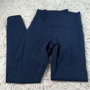 Lululemon Wunder Under Hi-Rise 7/8 Tight *25" True Navy